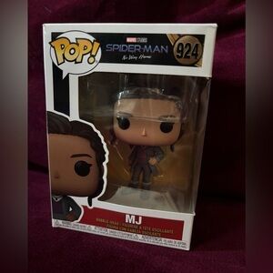 Funko Pop! Spider-Man No Way Home MJ Figure